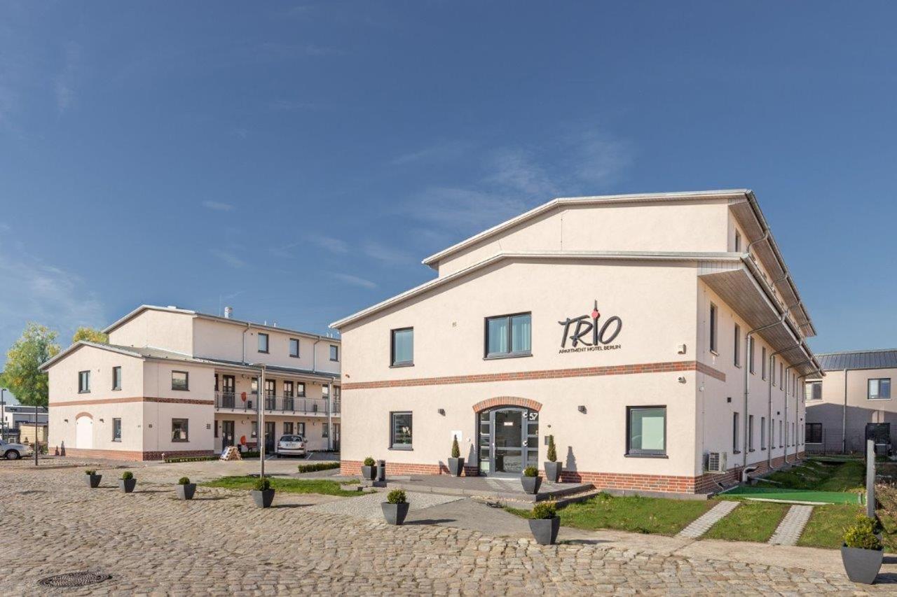 Trio Apartment Hotel Berlin Exterior photo