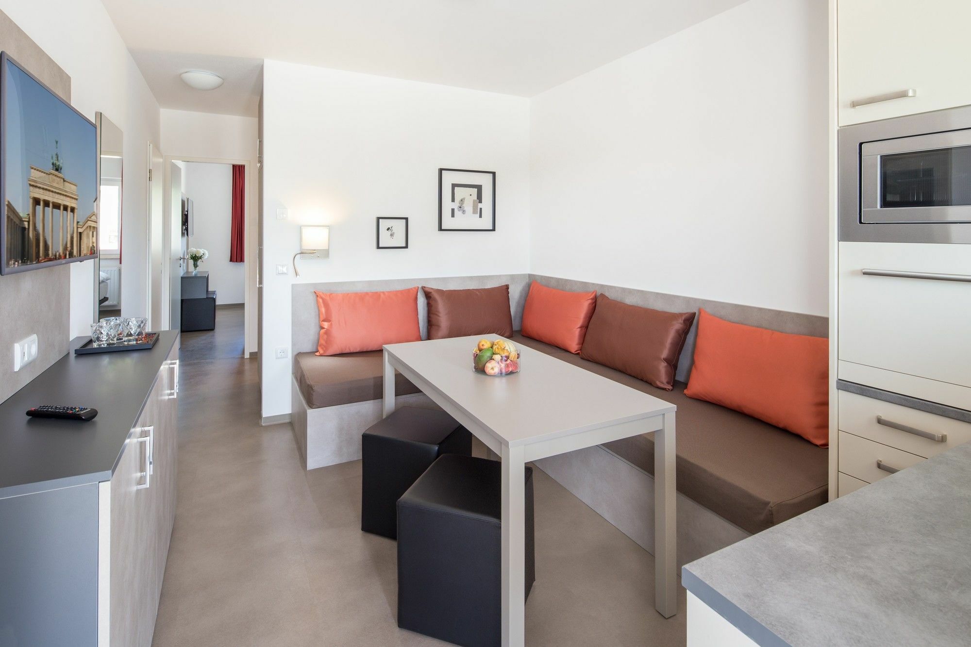 Trio Apartment Hotel Berlin Exterior photo