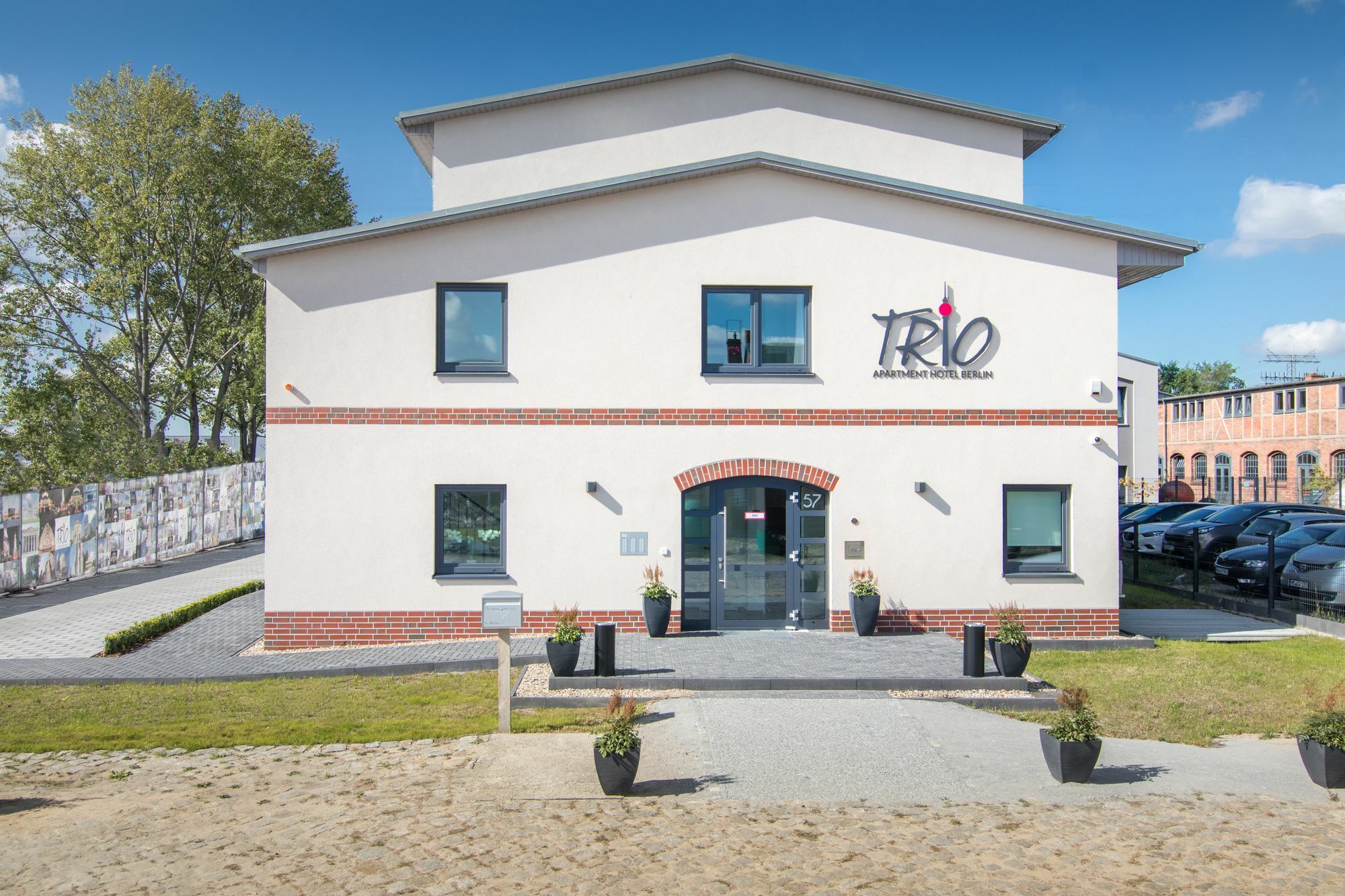 Trio Apartment Hotel Berlin Exterior photo
