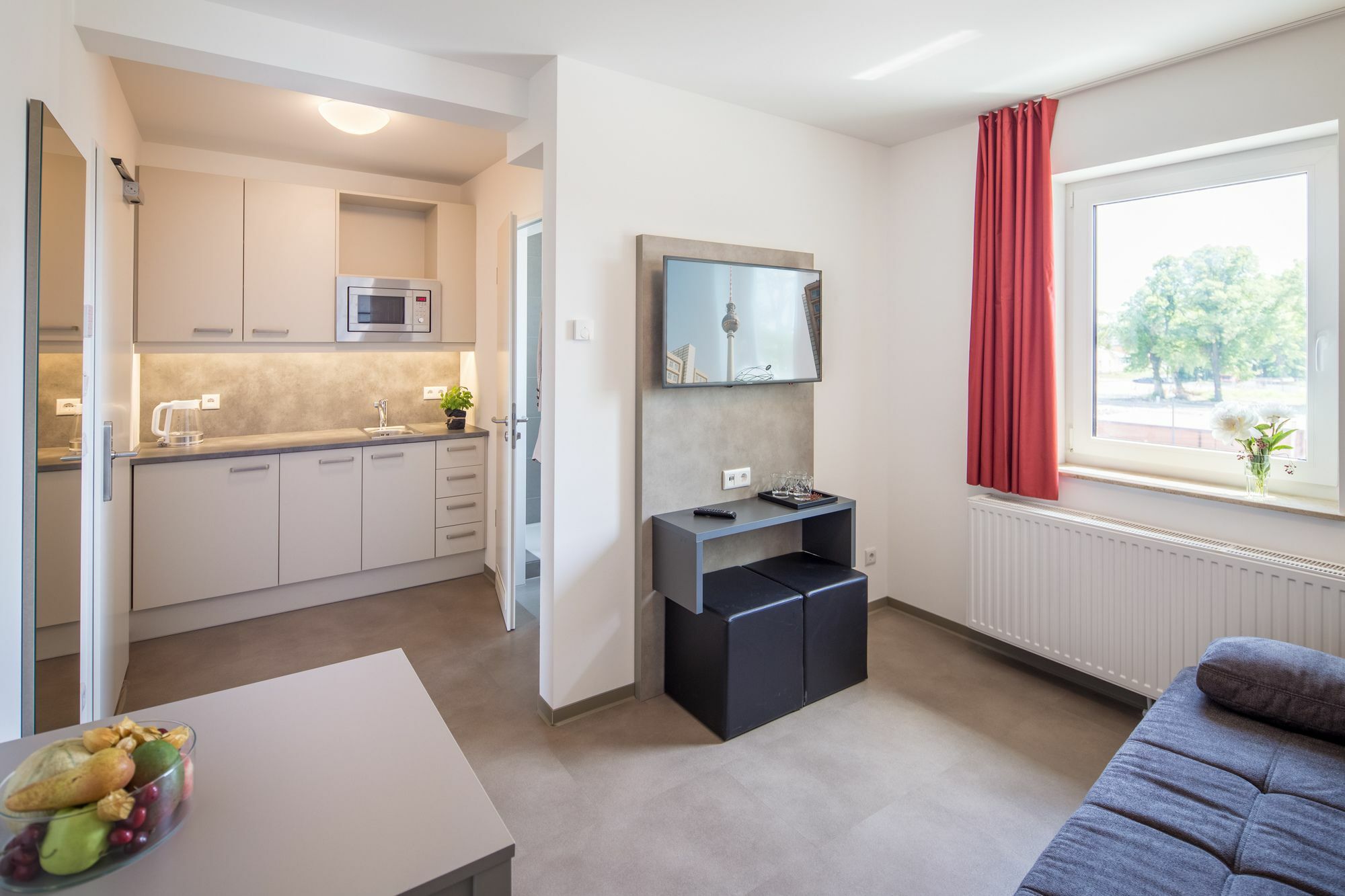 Trio Apartment Hotel Berlin Exterior photo