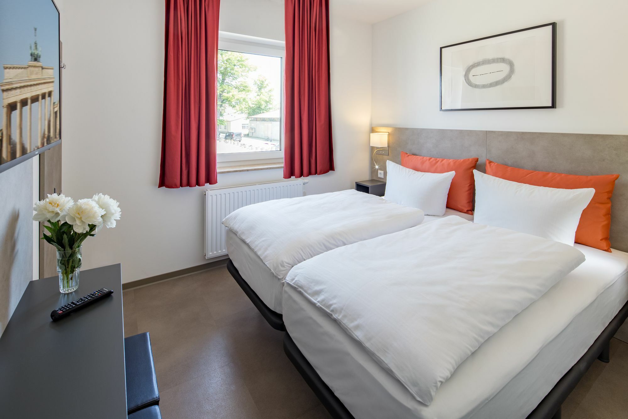 Trio Apartment Hotel Berlin Exterior photo
