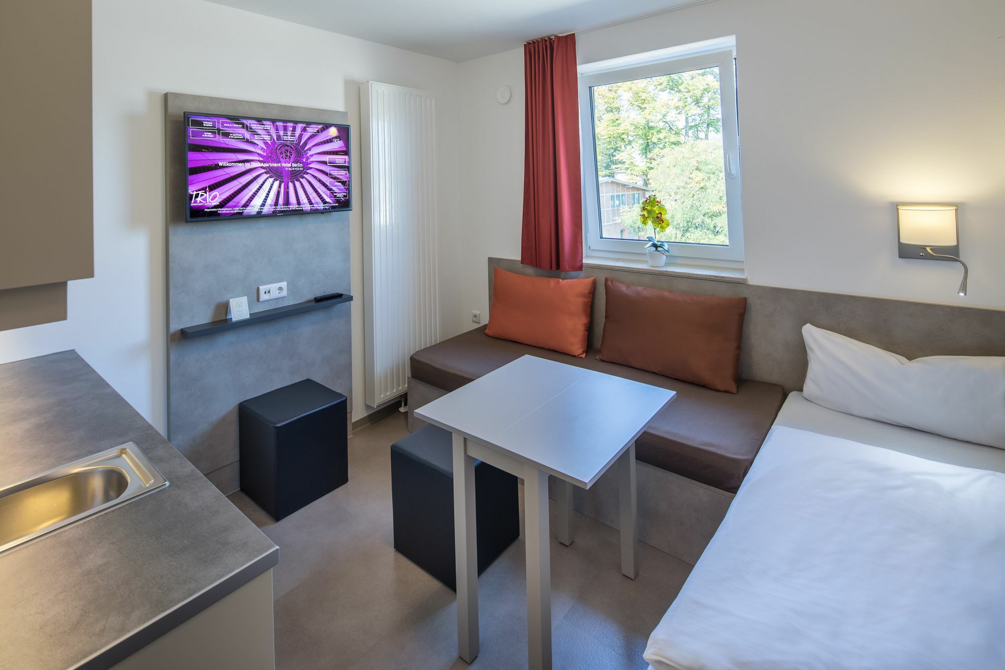 Trio Apartment Hotel Berlin Exterior photo
