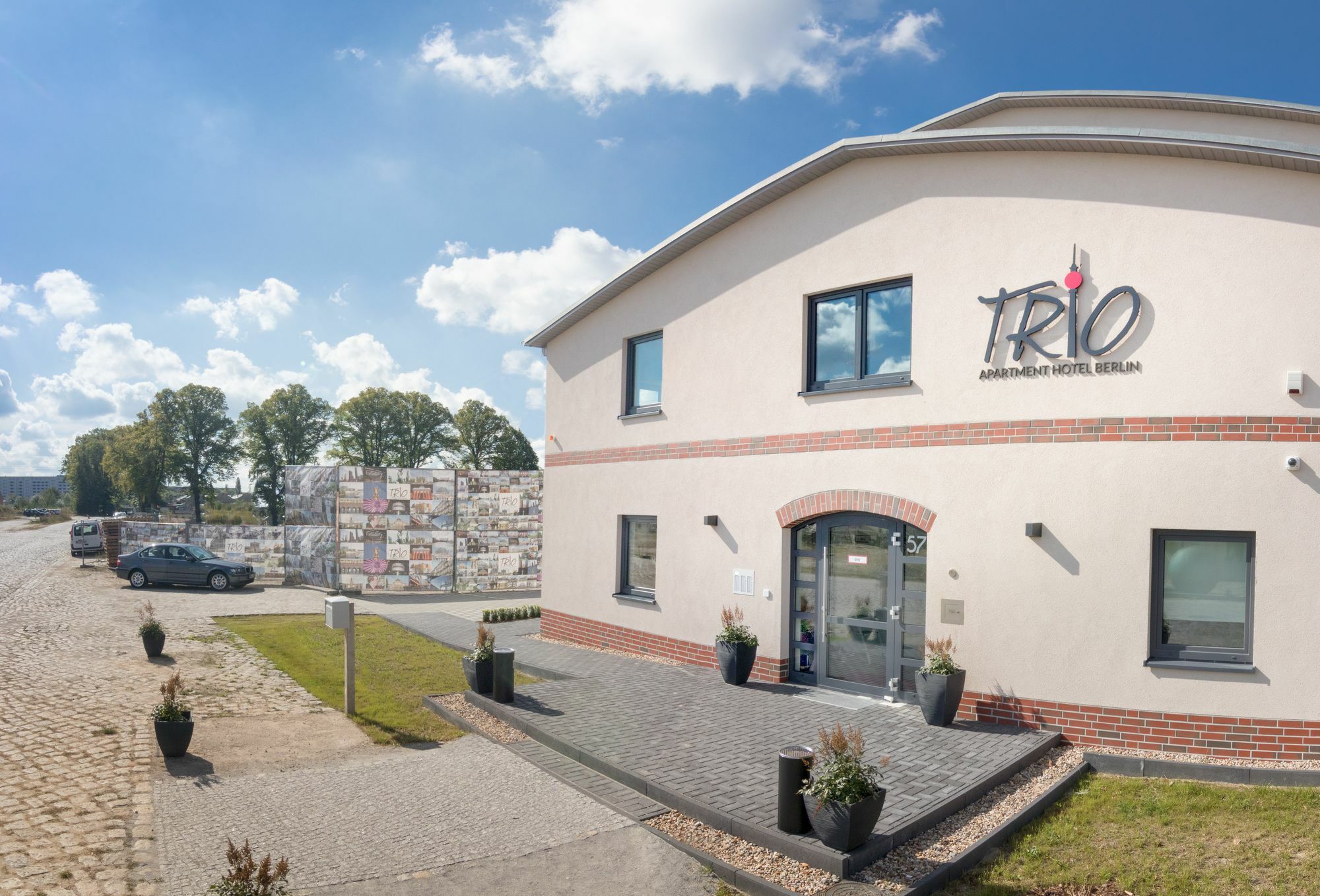 Trio Apartment Hotel Berlin Exterior photo