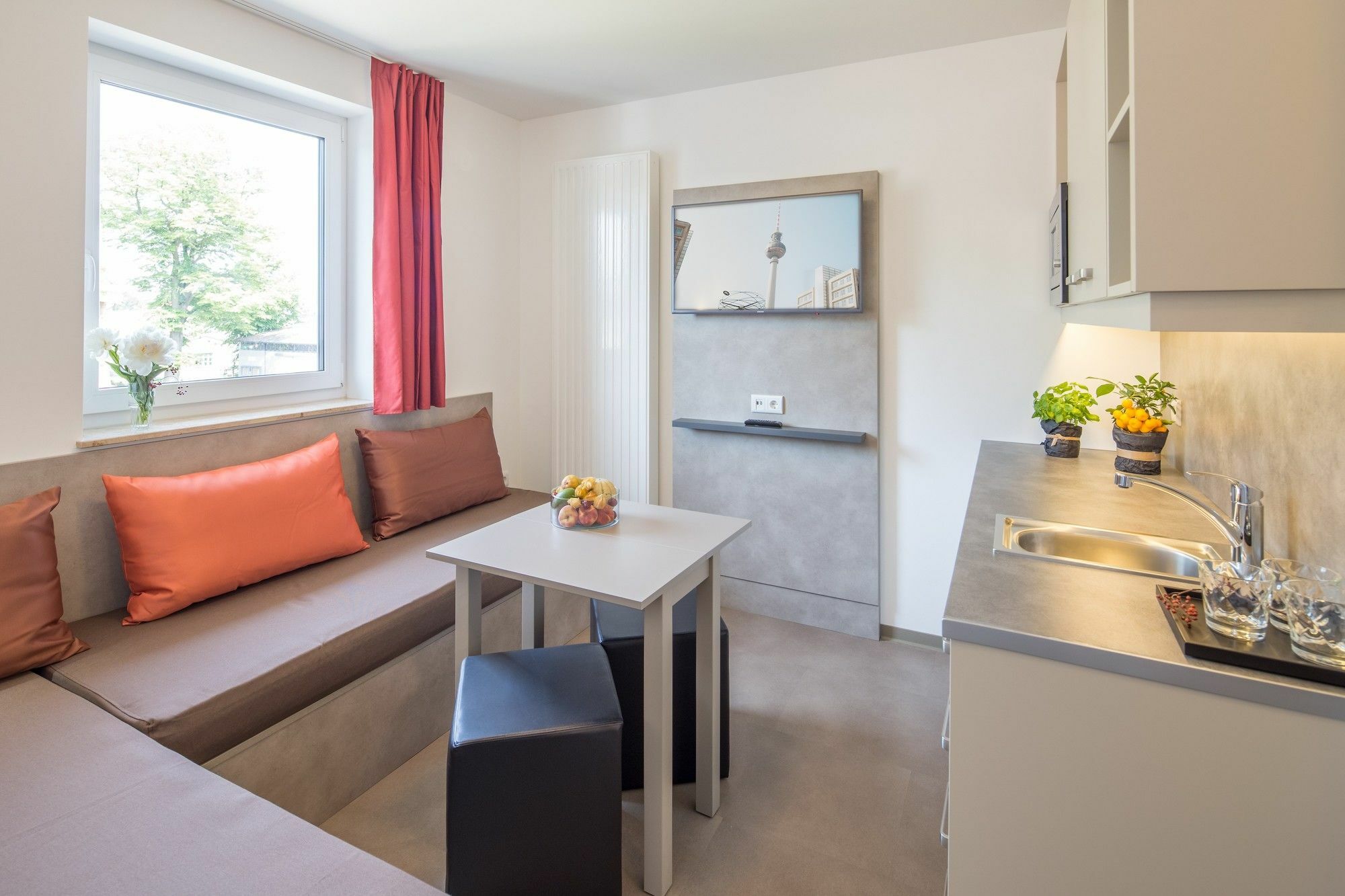 Trio Apartment Hotel Berlin Exterior photo