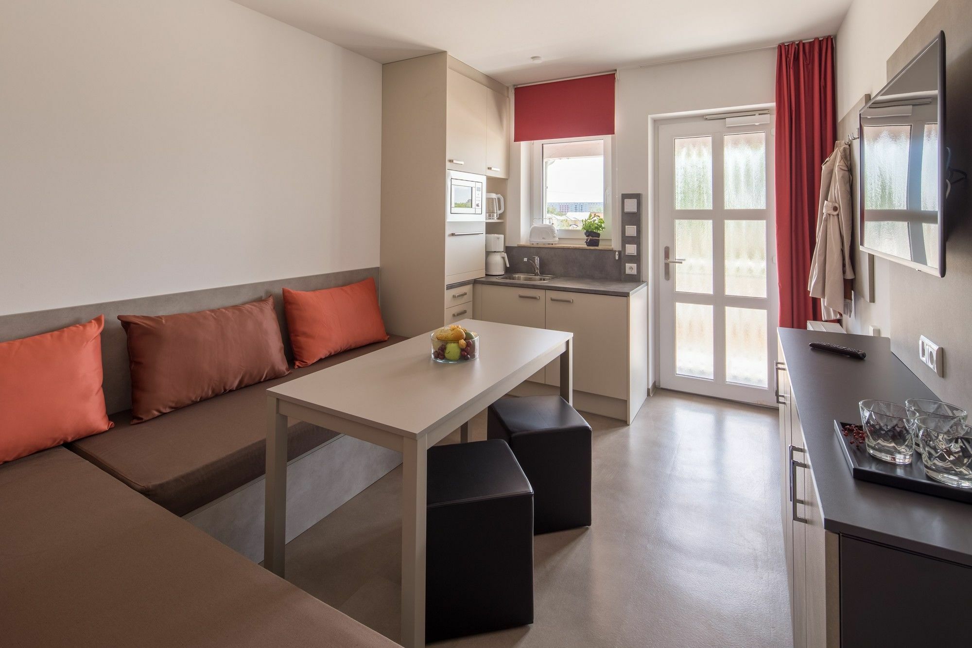 Trio Apartment Hotel Berlin Exterior photo