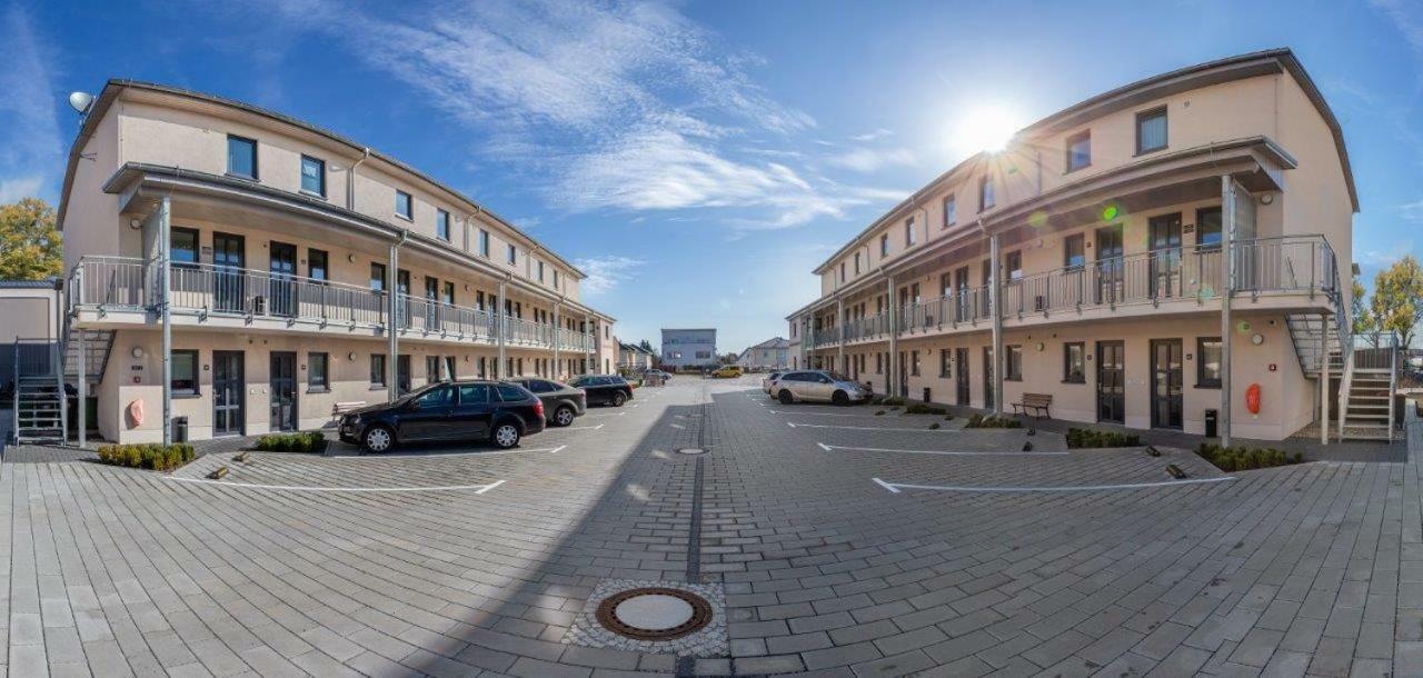 Trio Apartment Hotel Berlin Exterior photo