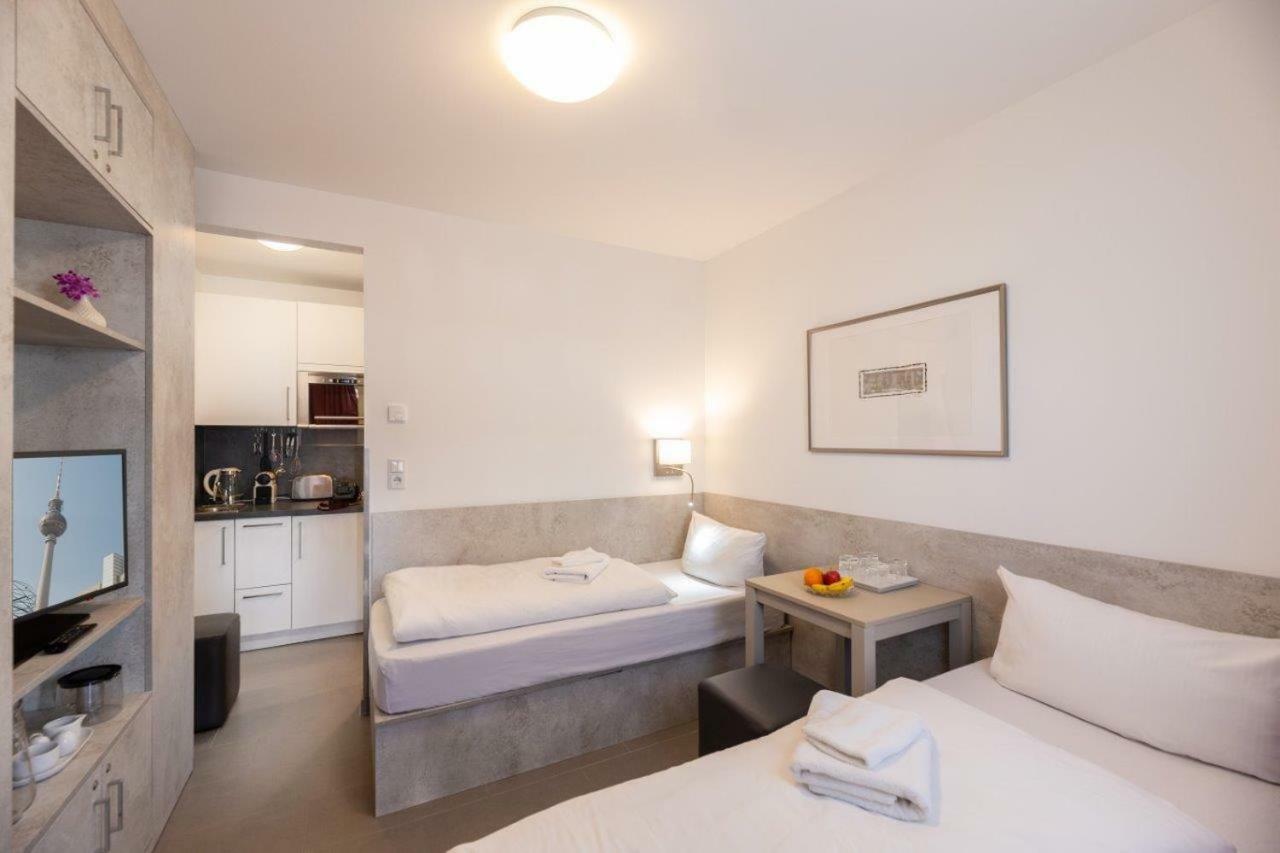 Trio Apartment Hotel Berlin Exterior photo