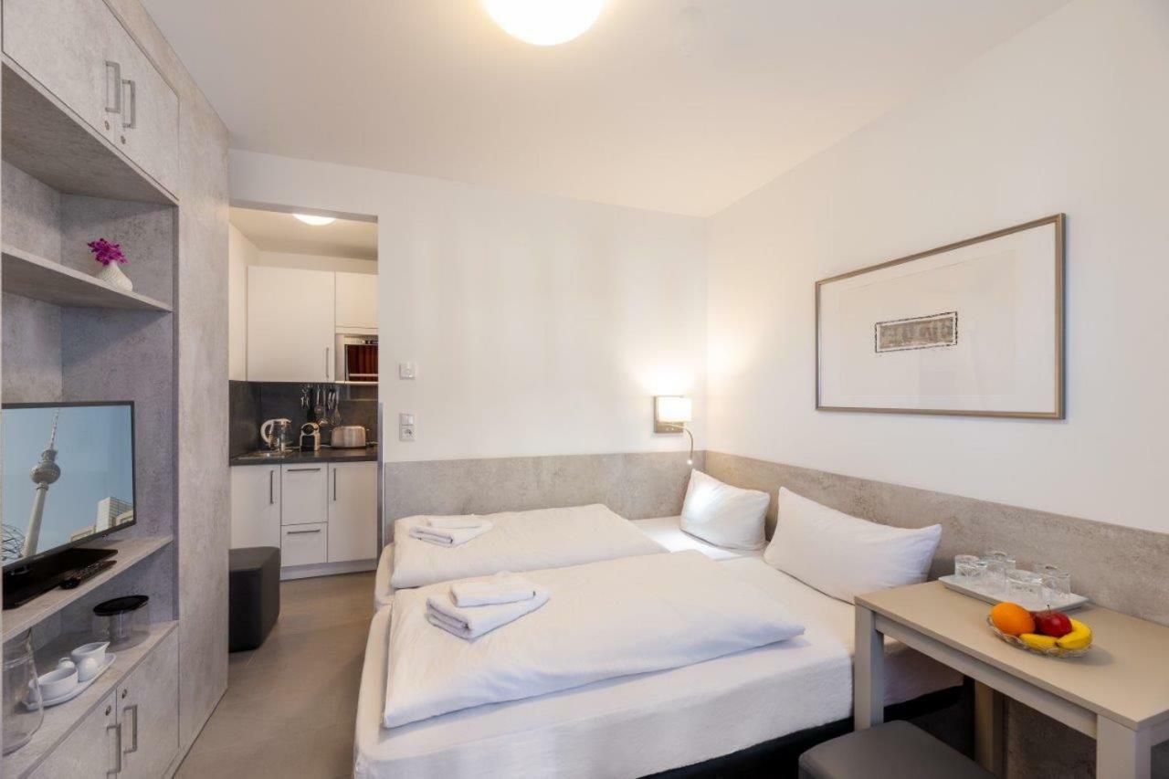 Trio Apartment Hotel Berlin Room photo