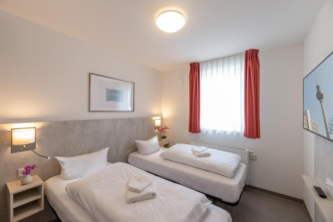 Trio Apartment Hotel Berlin Exterior photo